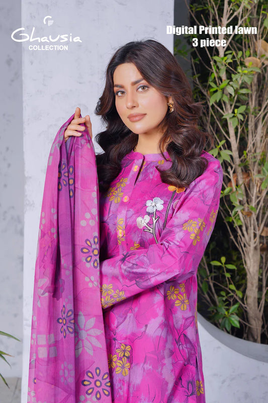 Lawn Digital Print Kurta 3