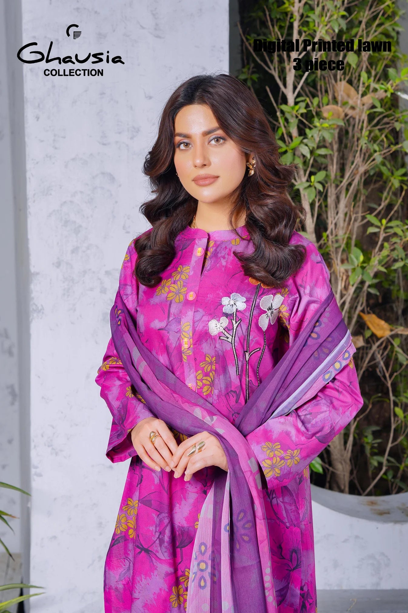 Lawn Digital Print Kurta 3