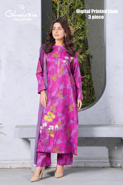 Lawn Digital Print Kurta 3