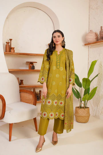 Summer Lawn – Stitched