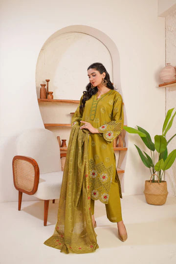 Summer Lawn – Stitched